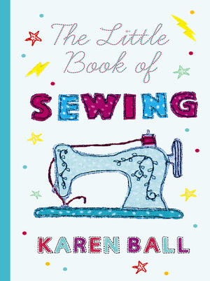 cover image of The Little Book of Sewing